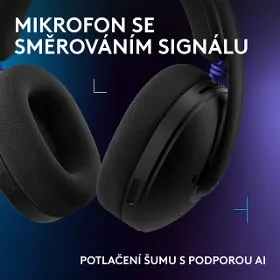 Bezdrátová sluchátka - Logitech G325 Black - 14