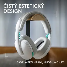 Bezdrátová sluchátka - Logitech G325 White - 16