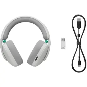 Bezdrátová sluchátka - Logitech G325 White - 9