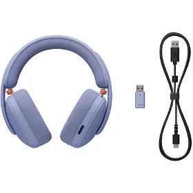 Bezdrátová sluchátka - Logitech G325 Lilac - 9