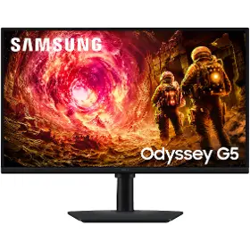 LCD monitor - Samsung 27" Odyssey G5 (G50F) (LS27FG506EUXEN) - 1