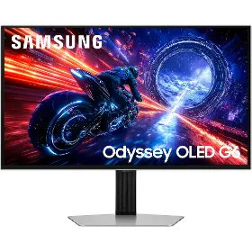 OLED monitor - Samsung 27" Odyssey OLED G6 (G60SF) (LS27FG602SUXEN) - 1