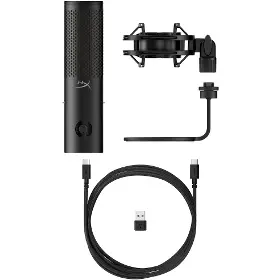 Mikrofón - HyperX QuadCast 2 S Black - 4