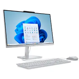PC s monitorom - Lenovo A100 Cloud Grey (F0JN000NCK) - 1