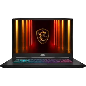 Herný notebook - MSI Katana 17 HX B14WFK-283XCZ Black, bez OS - 1