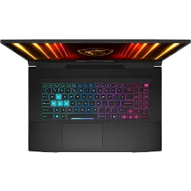 Herní notebook - MSI Katana 17 HX B14WEK-267CZ Black - 4