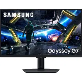 LCD monitor - Samsung 27" Odyssey G7 (G70D) (LS27DG702EUXDU) - 1