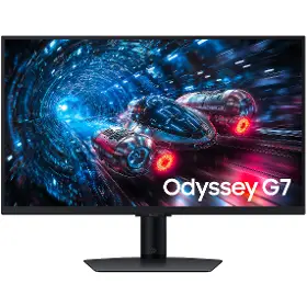 LCD monitor - Samsung 27" Odyssey G7 (G70F) (LS27FG702EUXEN) - 1
