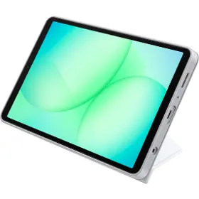 Pouzdro pro tablet - Samsung Book Cover TAB A11 White - 1