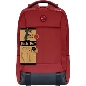 Batoh na notebook - Port Designs Torino II BP 16" Red - 1