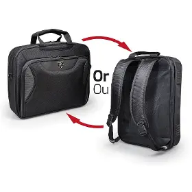 Brašna na notebook - Port Designs Manhattan COMBO 15,6" Black - 2