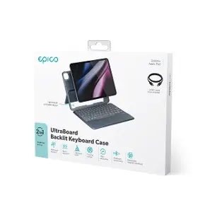 Klávesnice k tabletu - Epico UltraBoard EK30 pro iPad Air 11" M2/M3/M4 - 10