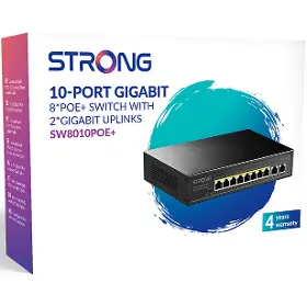 Switch - Strong SW8010POE+ - 6