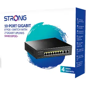 Switch - Strong SW8010POE+ - 7