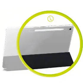 Pouzdro pro tablet - Mobile Origin Easy Tablet Case transparent Galaxy Tab S10 FE+ - 10