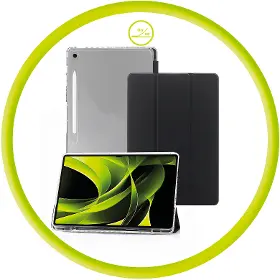 Pouzdro pro tablet - Mobile Origin Easy Tablet Case transparent Galaxy Tab S10 FE+ - 7