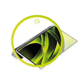 Pouzdro pro tablet - Mobile Origin Easy Tablet Case transparent Galaxy Tab S10 FE+ - 8