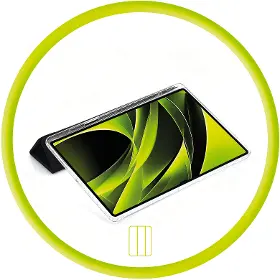 Pouzdro pro tablet - Mobile Origin Easy Tablet Case transparent Galaxy Tab S10 FE+ - 9