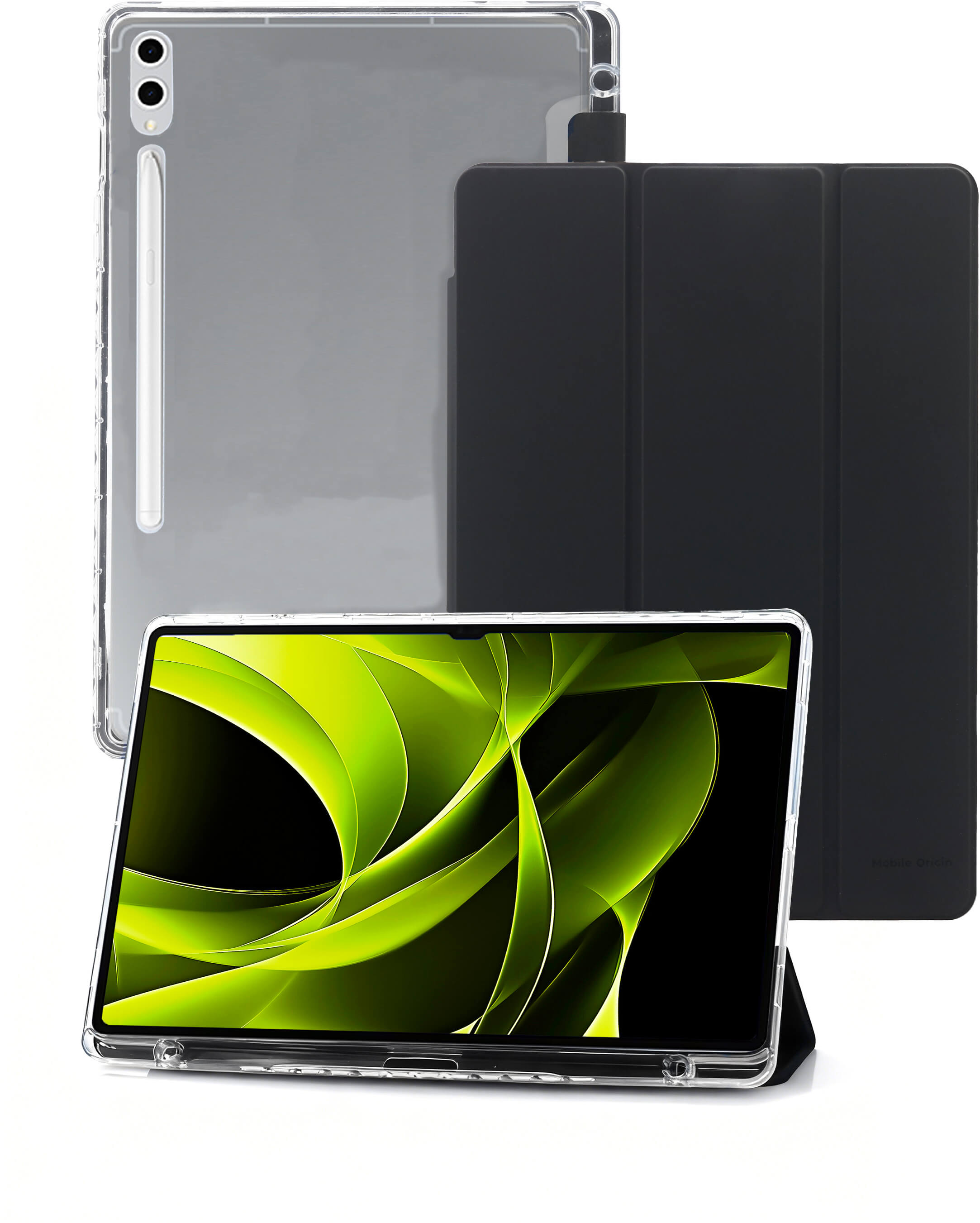 Mobile Origin Easy Tablet Case transparent Galaxy Tab S10 Plus | Planeo