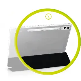 Pouzdro pro tablet - Mobile Origin Easy Tablet Case transparent Galaxy Tab S10 Plus - 10