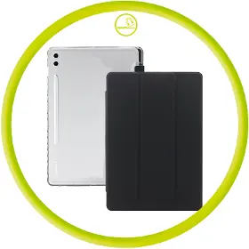 Pouzdro pro tablet - Mobile Origin Easy Tablet Case transparent Galaxy Tab S10 Plus - 11