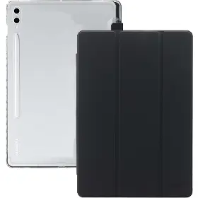 Pouzdro pro tablet - Mobile Origin Easy Tablet Case transparent Galaxy Tab S10 Plus - 2