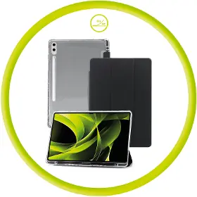 Pouzdro pro tablet - Mobile Origin Easy Tablet Case transparent Galaxy Tab S10 Plus - 7