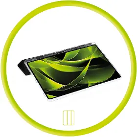 Pouzdro pro tablet - Mobile Origin Easy Tablet Case transparent Galaxy Tab S10 Plus - 9