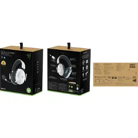 Slúchadlá bezdrôtové - Razer Blackshark V3 for Xbox - White - 8