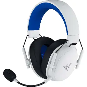 Slúchadlá bezdrôtové - Razer BlackShark V3 X Hyperspeed for PlayStation - White - 2
