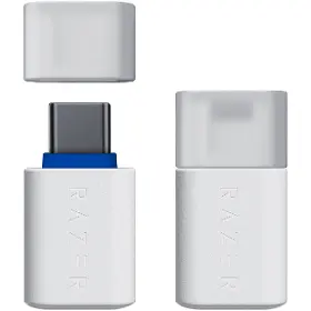 Slúchadlá bezdrôtové - Razer BlackShark V3 X Hyperspeed for PlayStation - White - 5