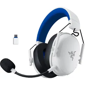 Slúchadlá bezdrôtové - Razer BlackShark V3 X Hyperspeed for PlayStation - White - 1