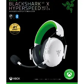 Slúchadlá bezdrôtové - Razer BlackShark V3 X Hyperspeed for Xbox - White - 8
