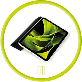 Pouzdro pro tablet - Mobile Origin Easy Tablet Case pro iPad Air 11" M2/M3/M4 Transparent - 9