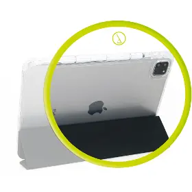 Pouzdro pro tablet - Mobile Origin Easy Tablet Case transparent iPad Pro 11"(M5 2025/M4 2024) - 11