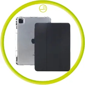 Pouzdro pro tablet - Mobile Origin Easy Tablet Case transparent iPad Pro 13" (M5 2025/M4 2024) - 12