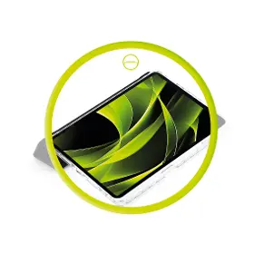 Pouzdro pro tablet - Mobile Origin Easy Tablet Case transparent Xiaomi Pad 7S Pro - 8