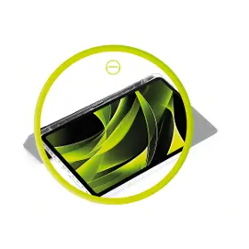 Pouzdro pro tablet - Mobile Origin Easy Tablet Case transparent Xiaomi Redmi Pad Pro - 8