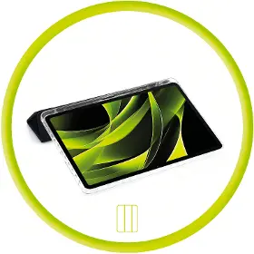 Pouzdro pro tablet - Mobile Origin Easy Tablet Case transparent Xiaomi Redmi Pad Pro - 9