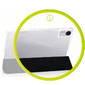 Pouzdro pro tablet - Mobile Origin Easy Tablet Case transparent Xiaomi Redmi Pad SE 11 - 10