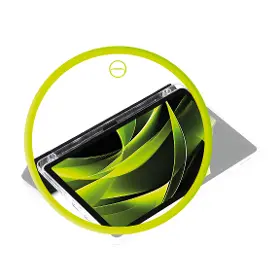 Pouzdro pro tablet - Mobile Origin Easy Tablet Case transparent Xiaomi Redmi Pad SE 11 - 8