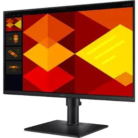 LCD monitor - Samsung 24" Essential S4 (S40GD) - 2