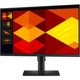 LCD monitor - Samsung 24" Essential S4 (S40GD) - 4