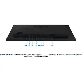 LCD monitor - Samsung 24" Essential S4 (S40GD) - 8