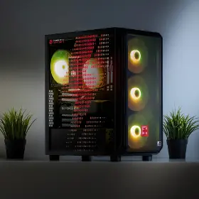 Herní PC - Lynx Dynamo Eclot Ryzen 7 RTX 5070 - 8