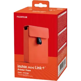 Příslušenství k tiskárně - Fujifilm Case Instax mini Link+ Orange - 4