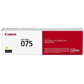 Originální toner - Canon CRG-075 Yellow (6362C002) - 1