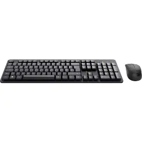 PC klávesnice s myší - Trust Ody II Black DE - 2