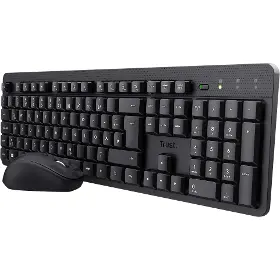 PC klávesnice s myší - Trust Ody II Black DE - 3
