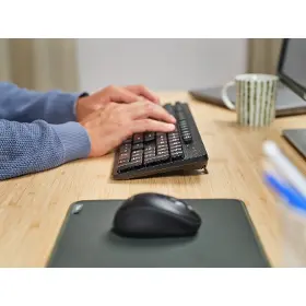 PC klávesnice s myší - Trust Ody II Black DE - 4
